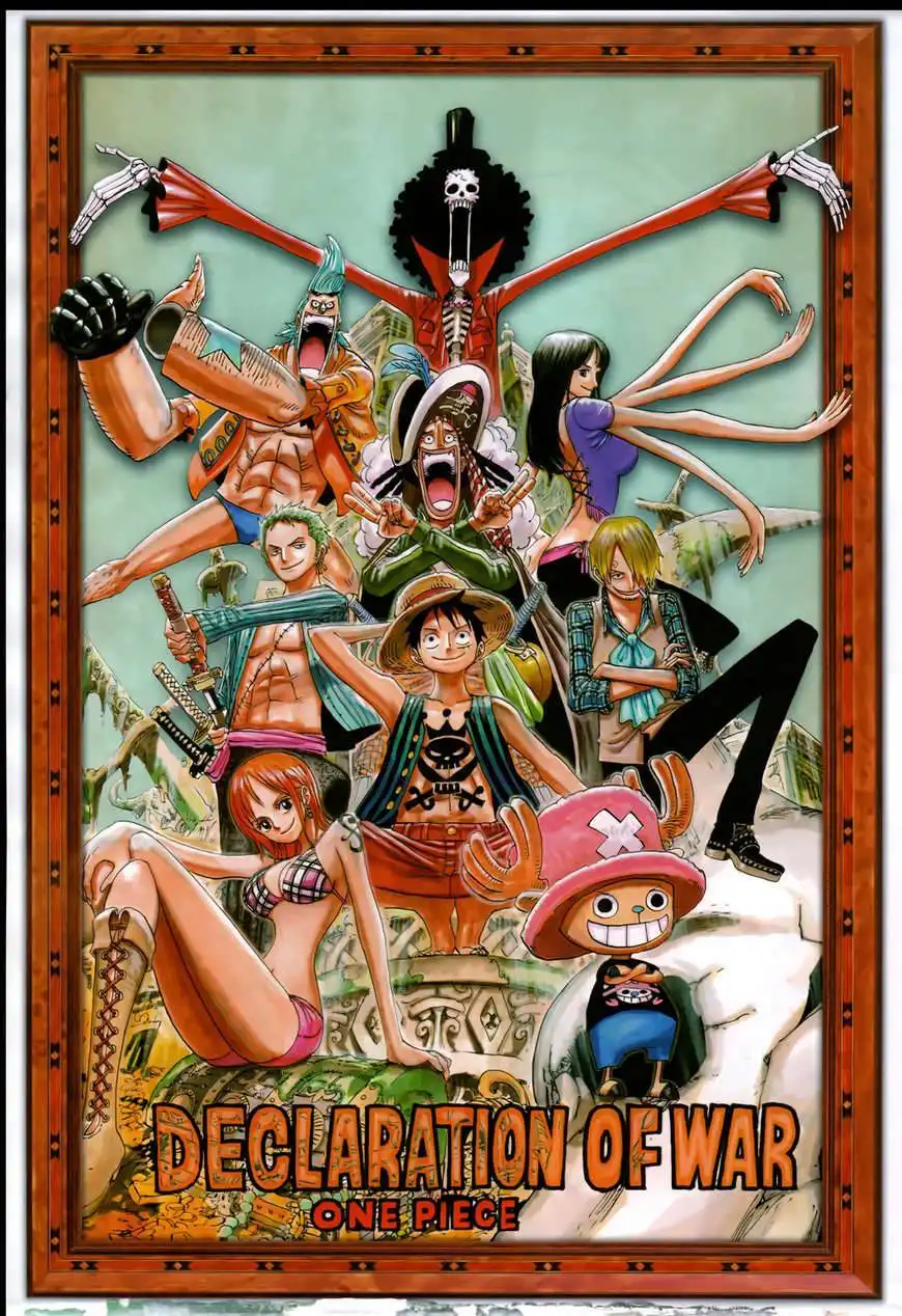 One Piece Green Chapter 1 4